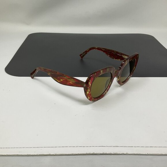 eyebobs Found Her Red Multicolor tinted polarized Big Oversized Sunglasses main image 10